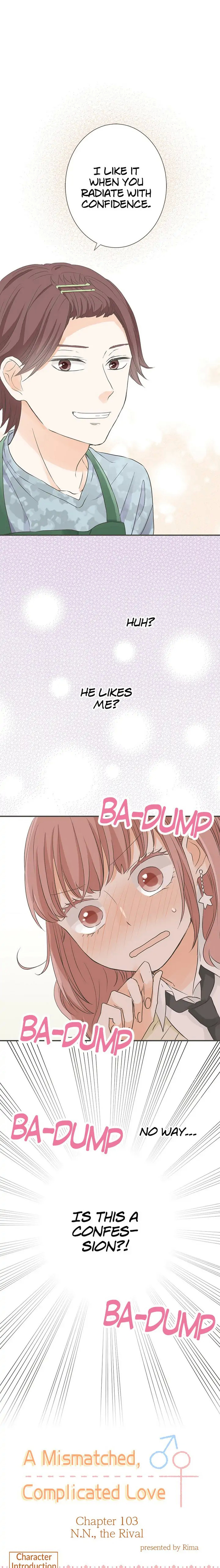 A Mismatched Complicated Love chapter 103 - page 1