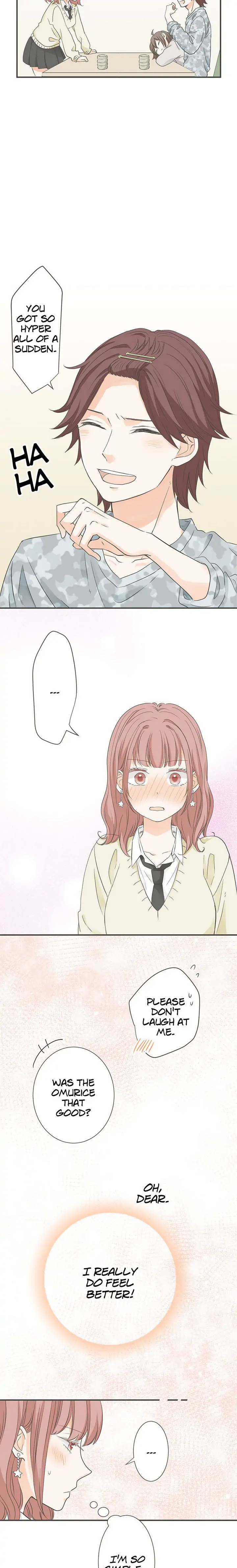 A Mismatched Complicated Love chapter 103 - page 5