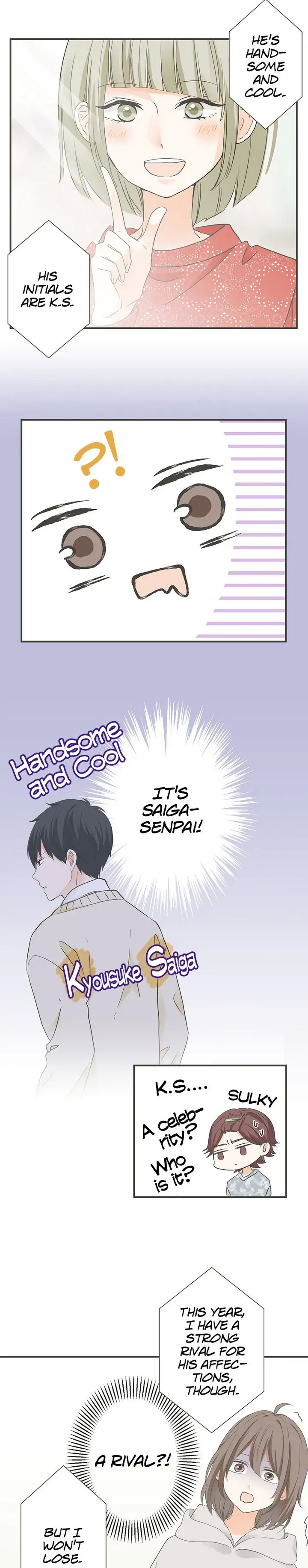 A Mismatched Complicated Love chapter 103 - page 9