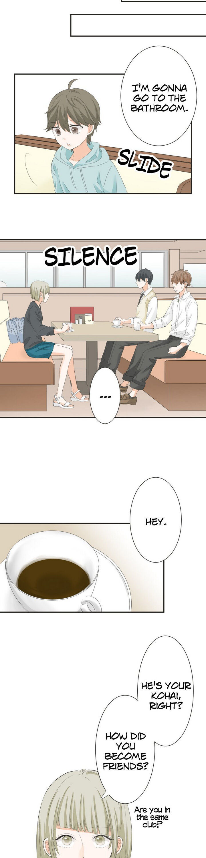 A Mismatched Complicated Love chapter 59 - page 13
