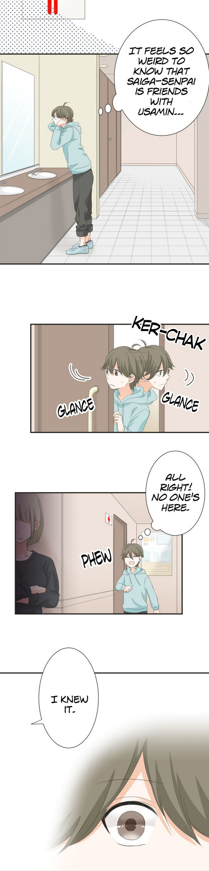 A Mismatched Complicated Love chapter 59 - page 16