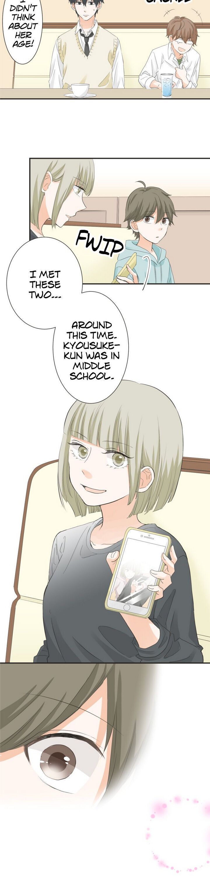 A Mismatched Complicated Love chapter 59 - page 6