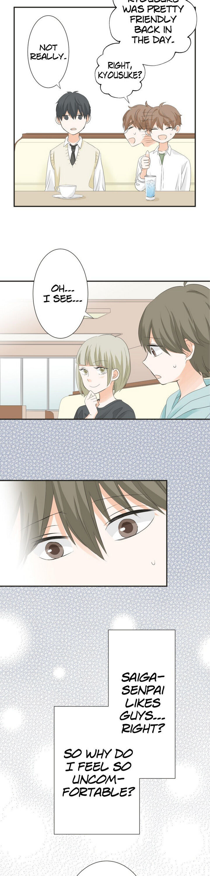A Mismatched Complicated Love chapter 59 - page 8