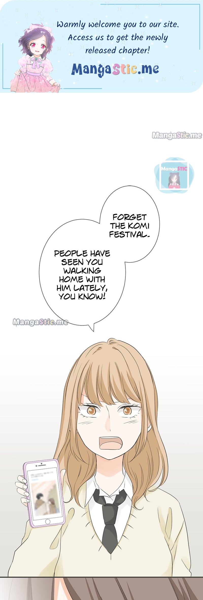 A Mismatched Complicated Love chapter 106 - page 1