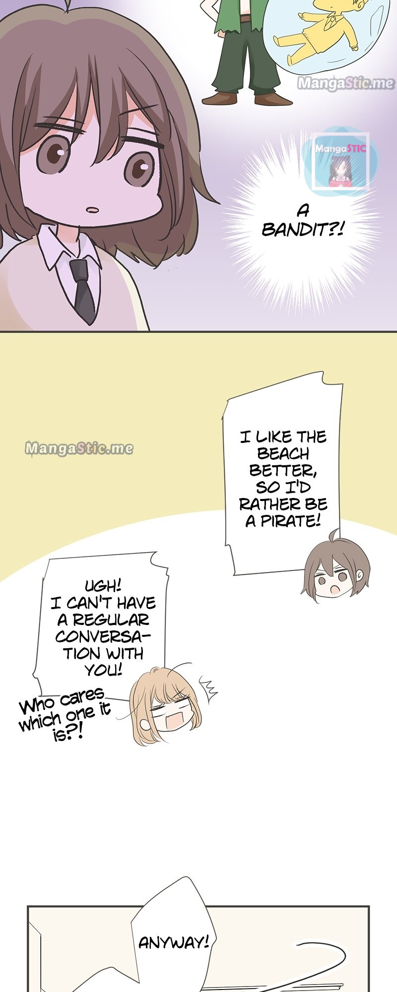 A Mismatched Complicated Love chapter 106 - page 8