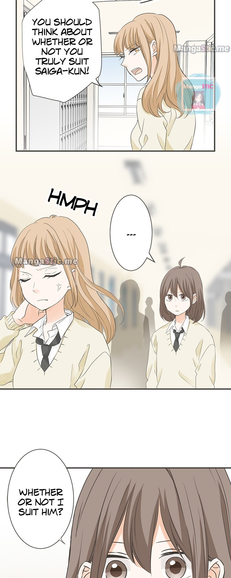 A Mismatched Complicated Love chapter 106 - page 9