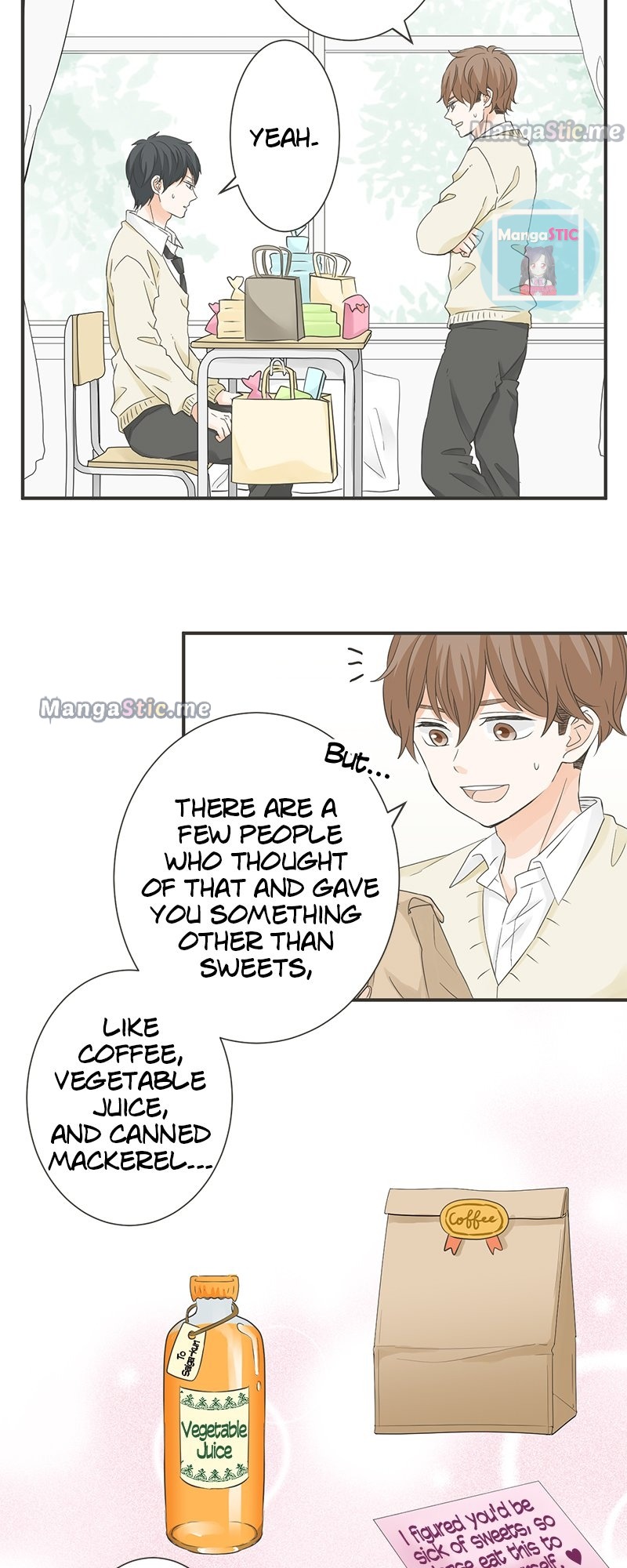 A Mismatched Complicated Love chapter 108 - page 19