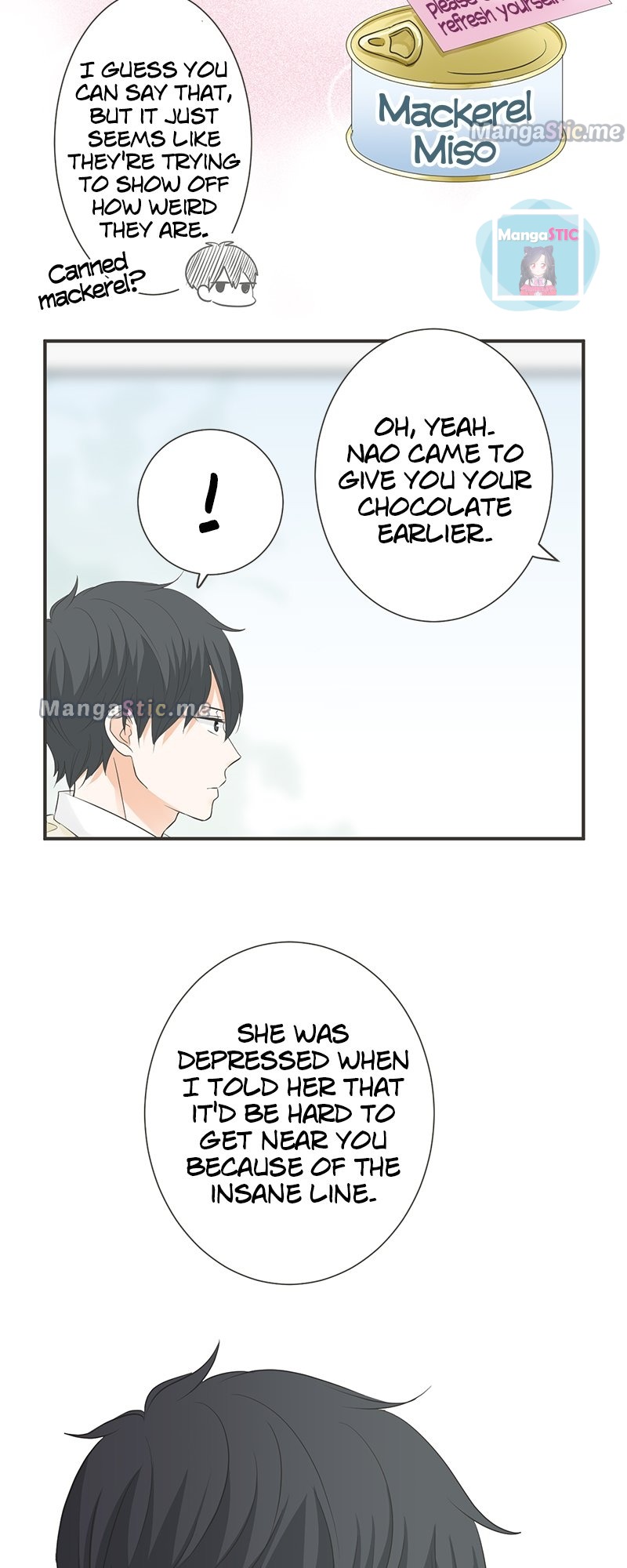 A Mismatched Complicated Love chapter 108 - page 20