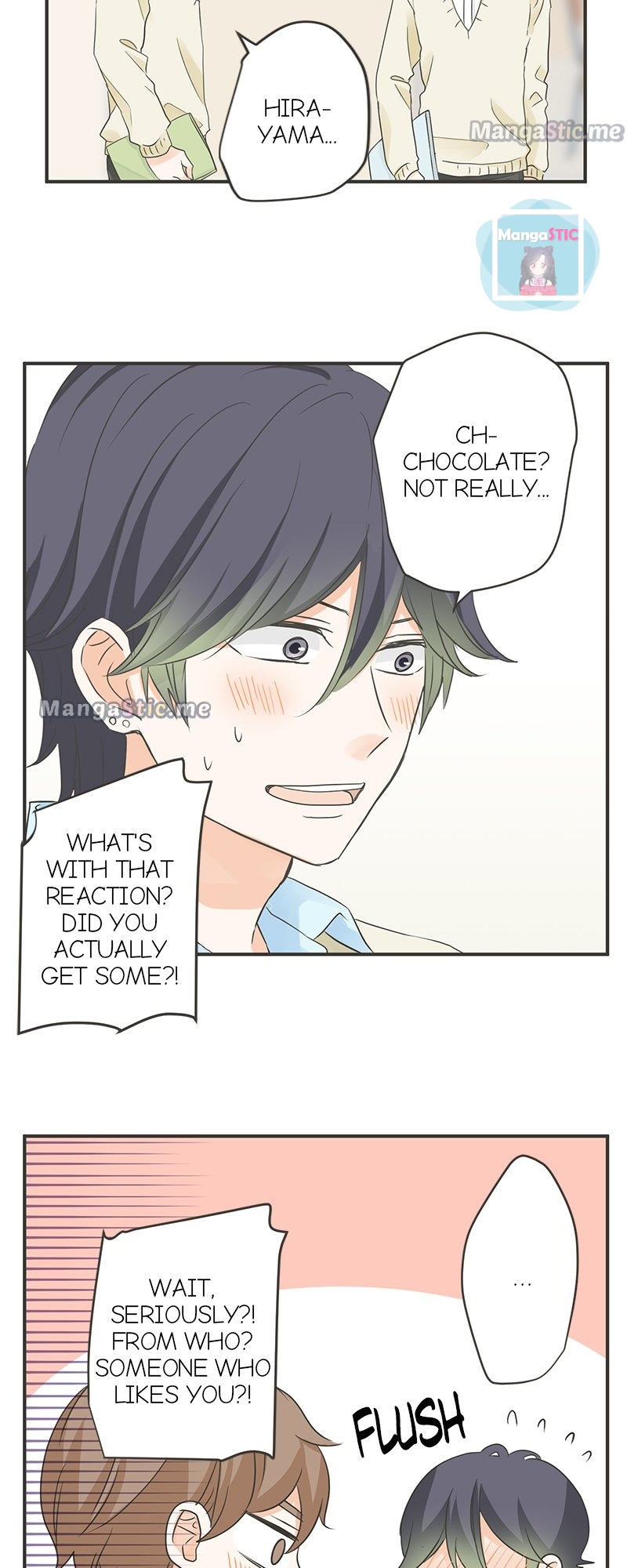A Mismatched Complicated Love chapter 108 - page 31