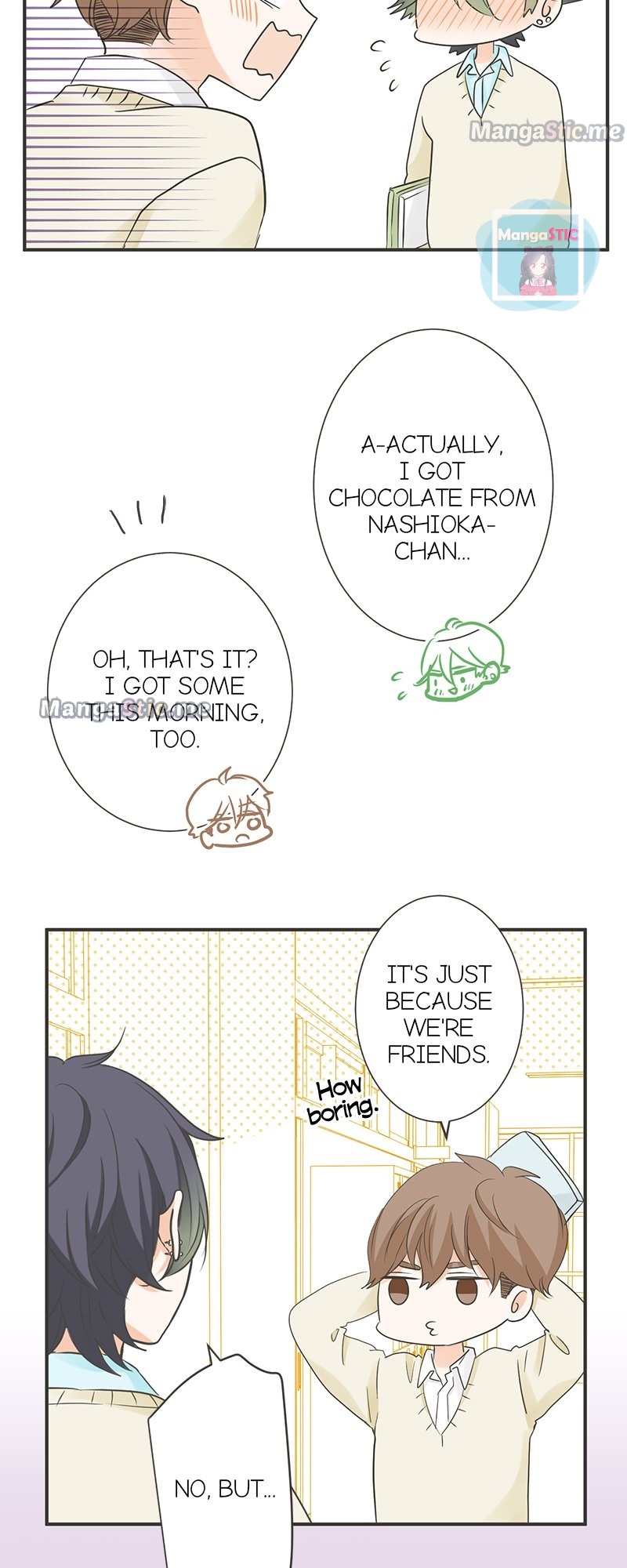 A Mismatched Complicated Love chapter 108 - page 32
