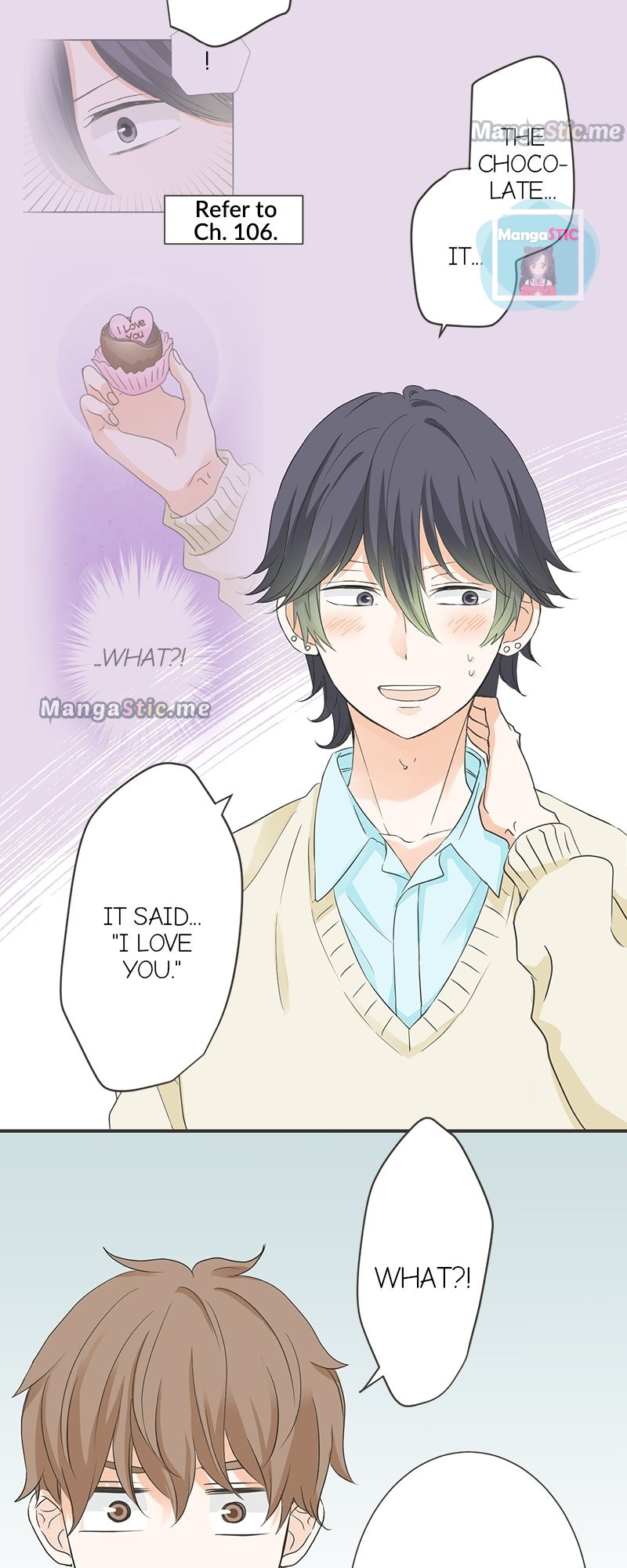 A Mismatched Complicated Love chapter 108 - page 33