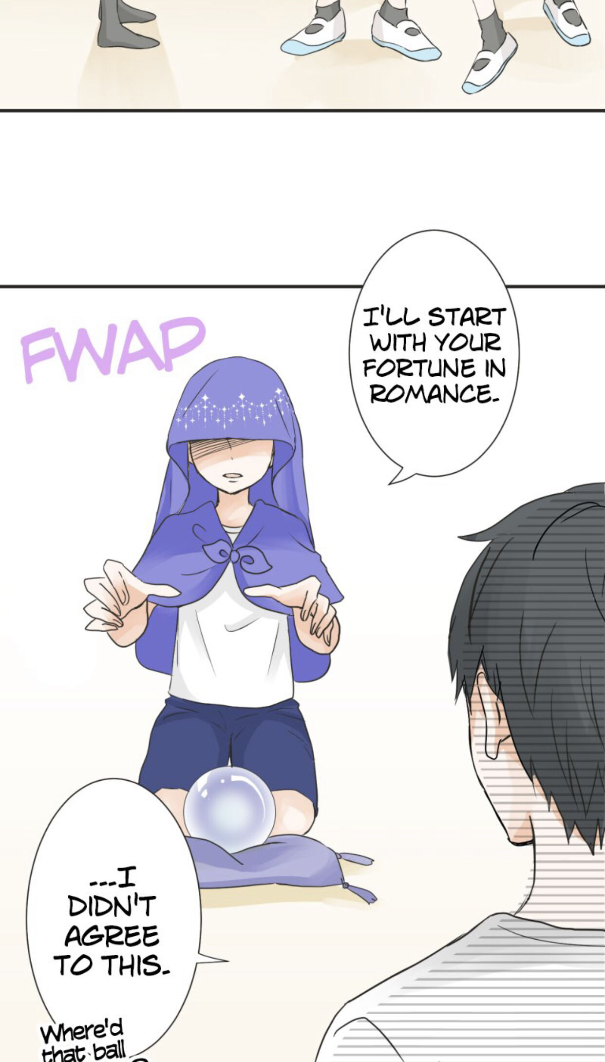 A Mismatched Complicated Love chapter 30 - page 6