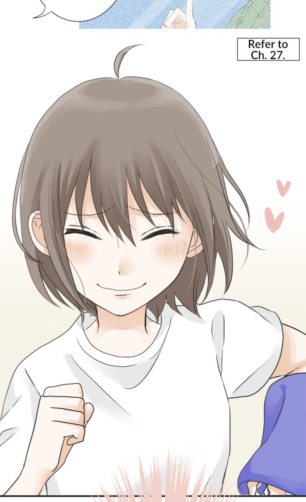 A Mismatched Complicated Love chapter 31 - page 21