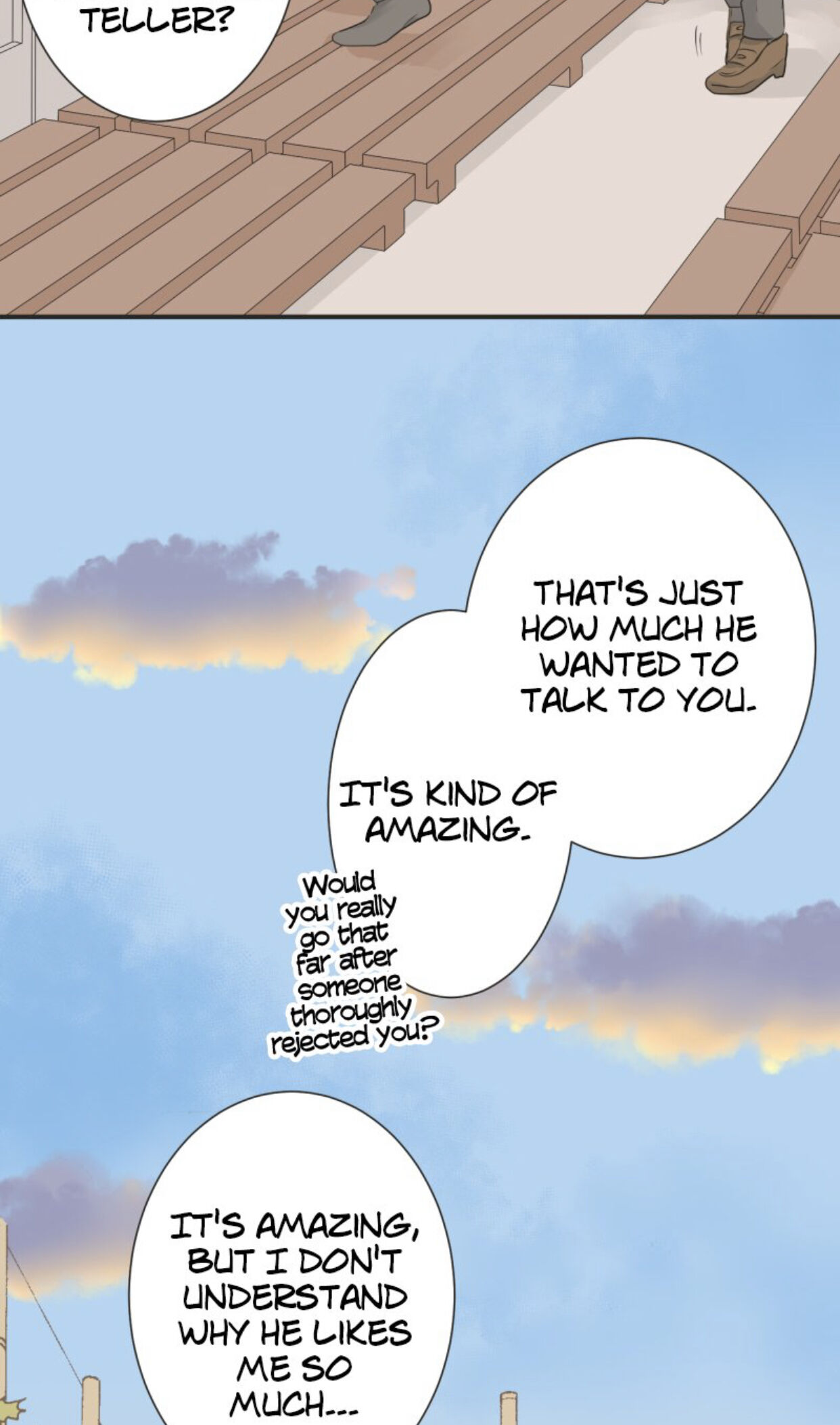 A Mismatched Complicated Love chapter 31 - page 27