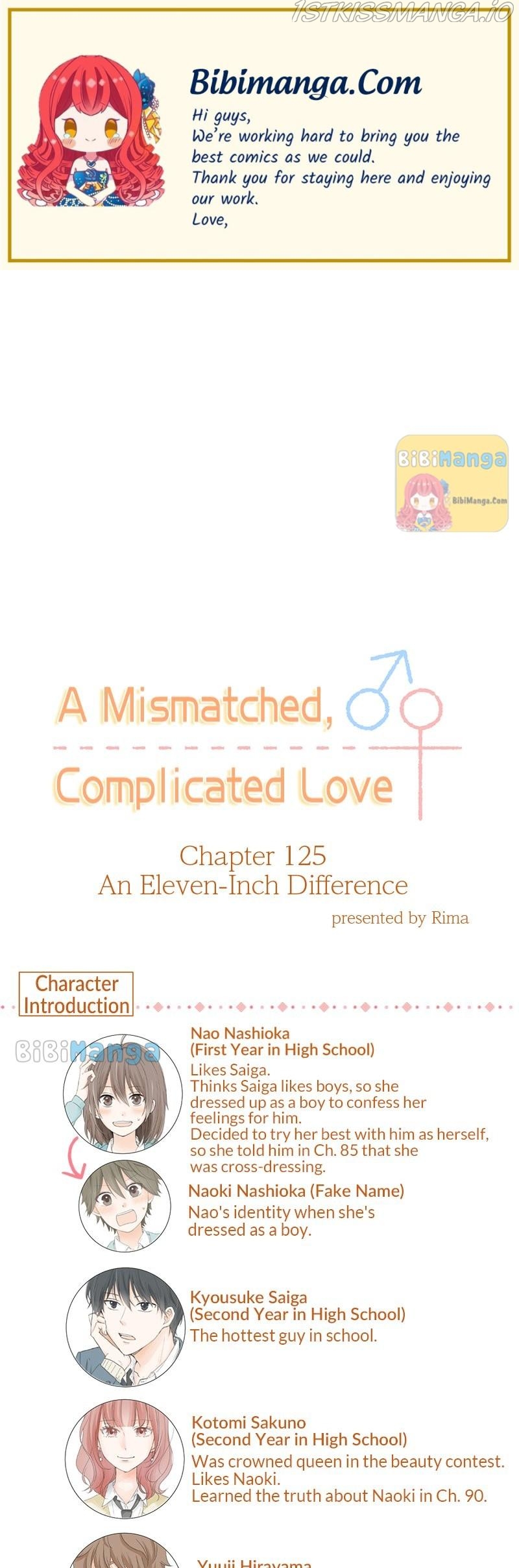 A Mismatched Complicated Love Chapter 125 - page 1