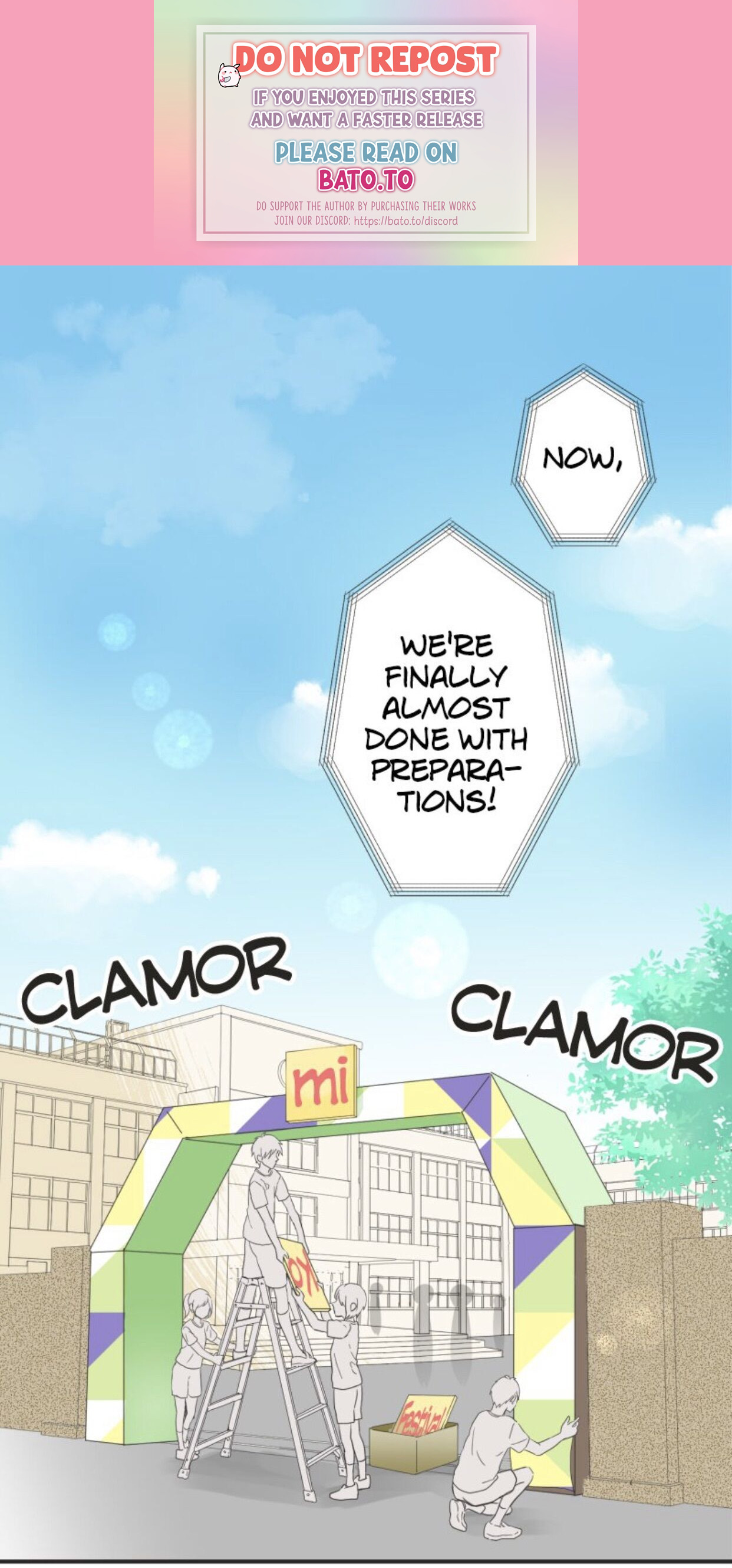 A Mismatched Complicated Love chapter 32 - page 1