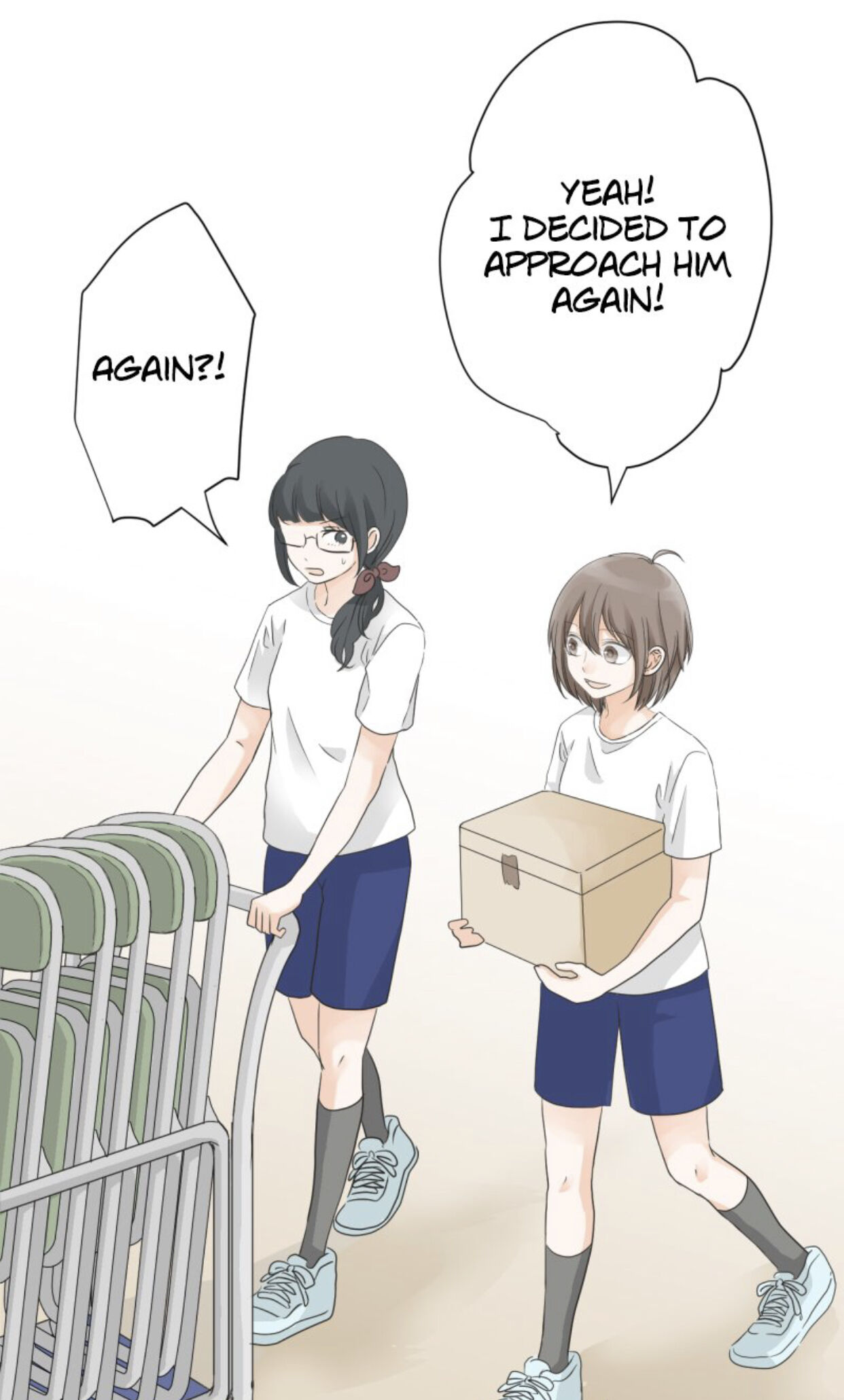 A Mismatched Complicated Love chapter 32 - page 18