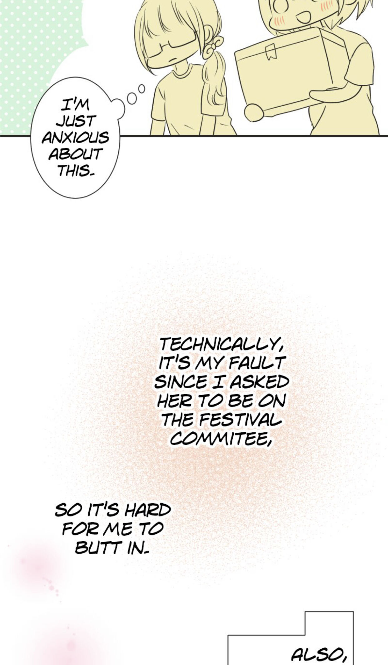 A Mismatched Complicated Love chapter 32 - page 22