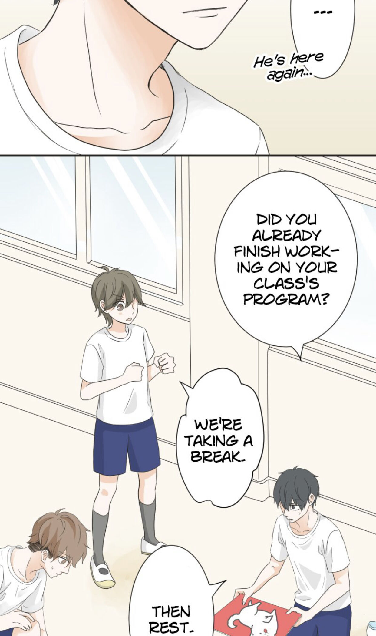 A Mismatched Complicated Love chapter 32 - page 31