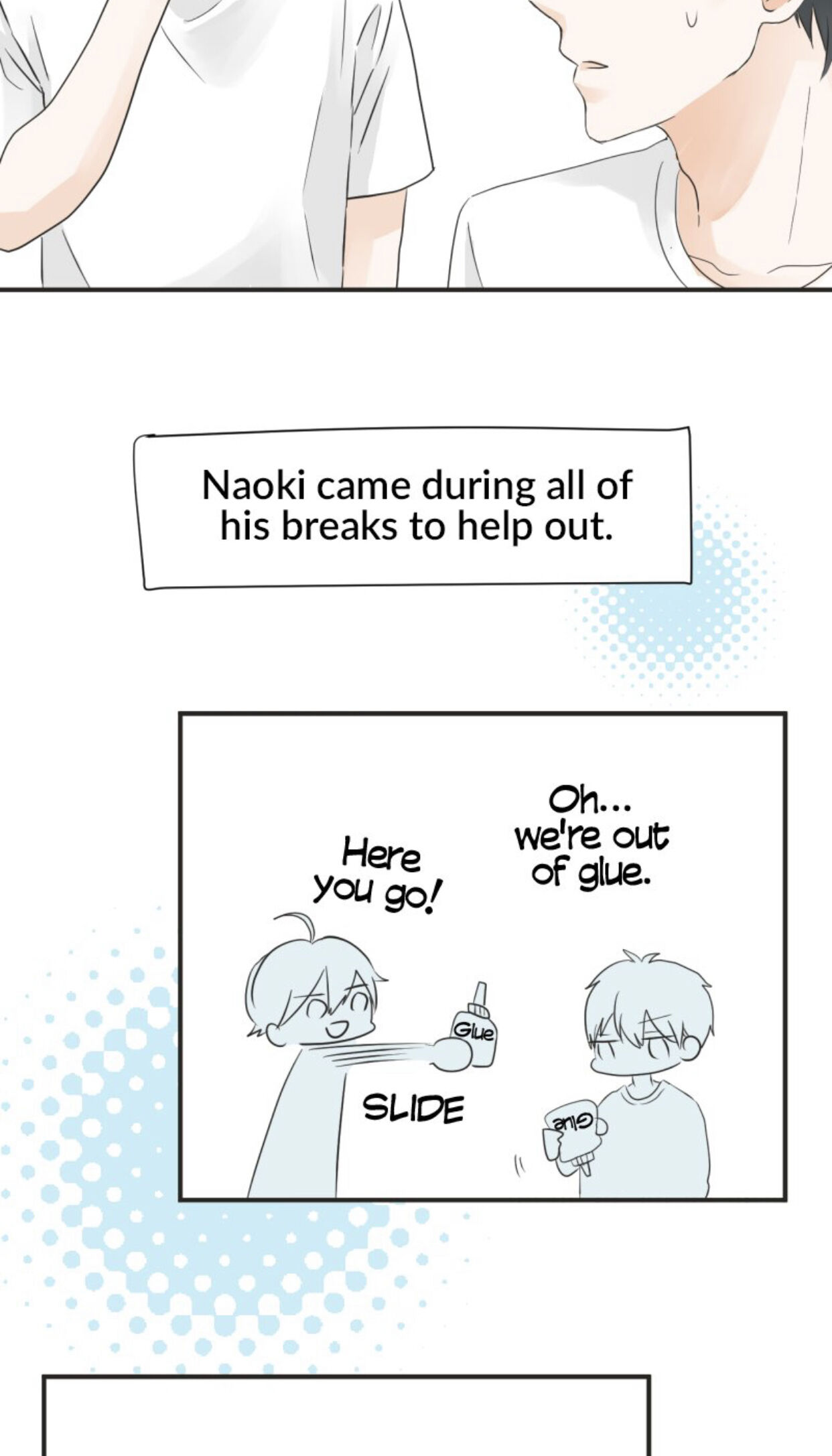 A Mismatched Complicated Love chapter 32 - page 33