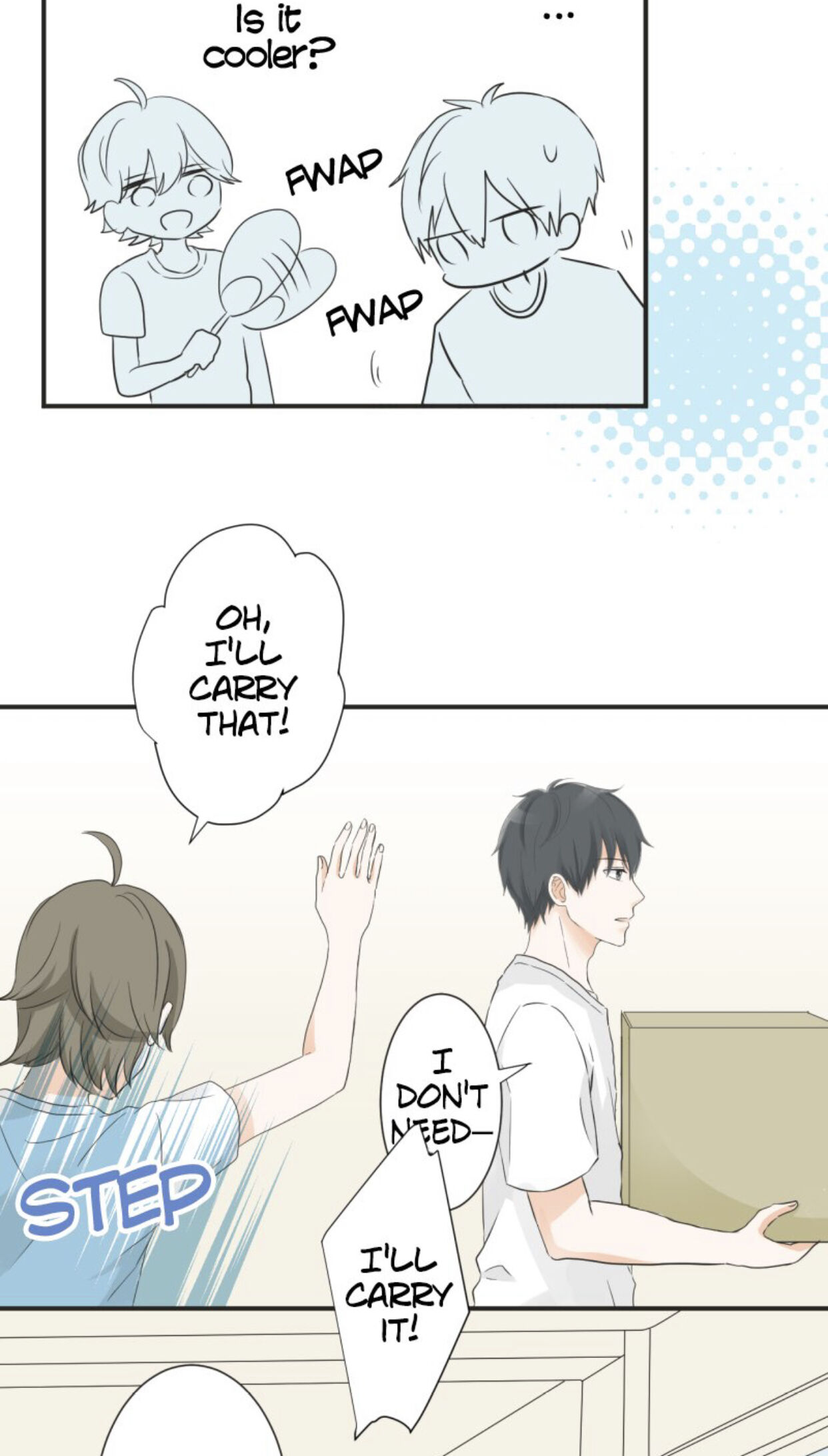 A Mismatched Complicated Love chapter 32 - page 34