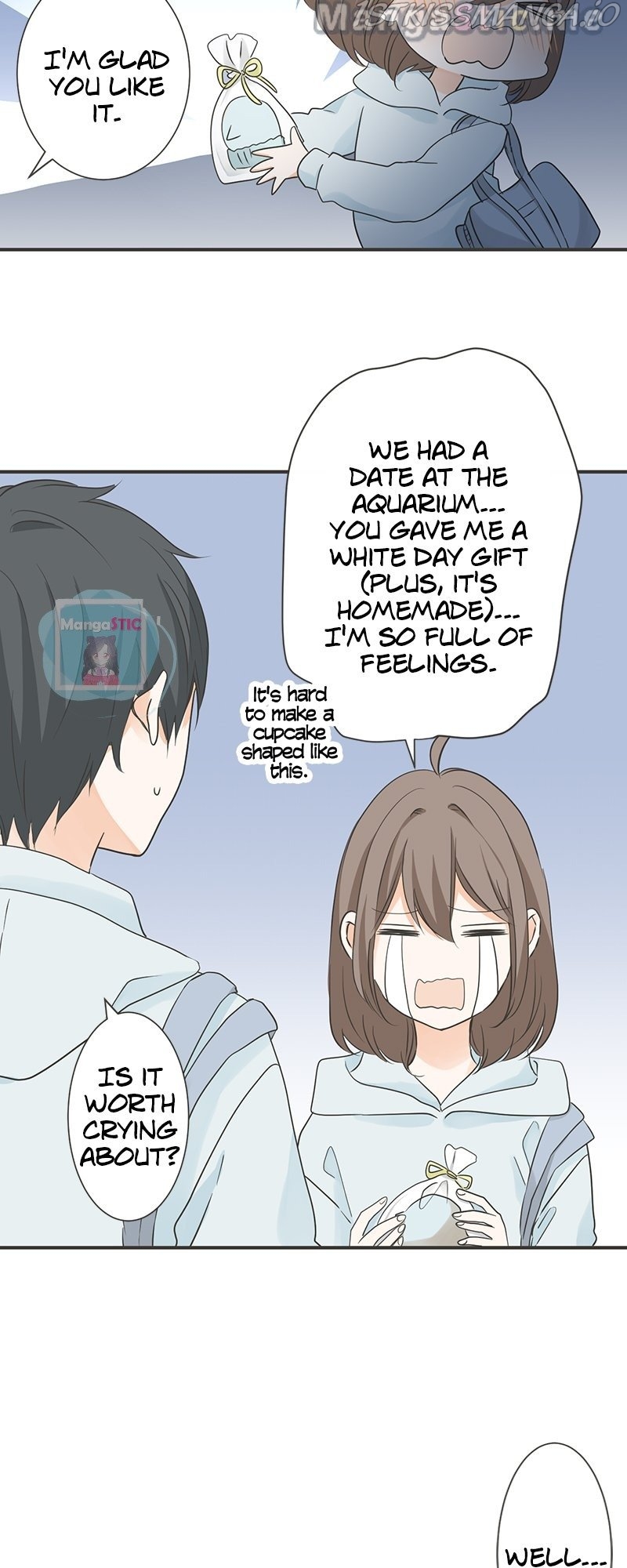 A Mismatched Complicated Love Chapter 124 - page 10