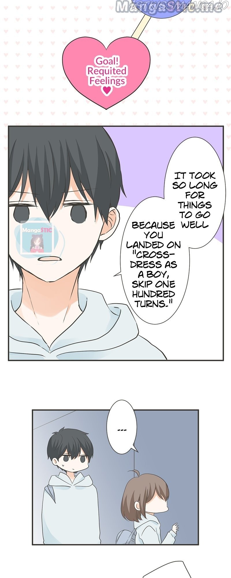A Mismatched Complicated Love Chapter 124 - page 22