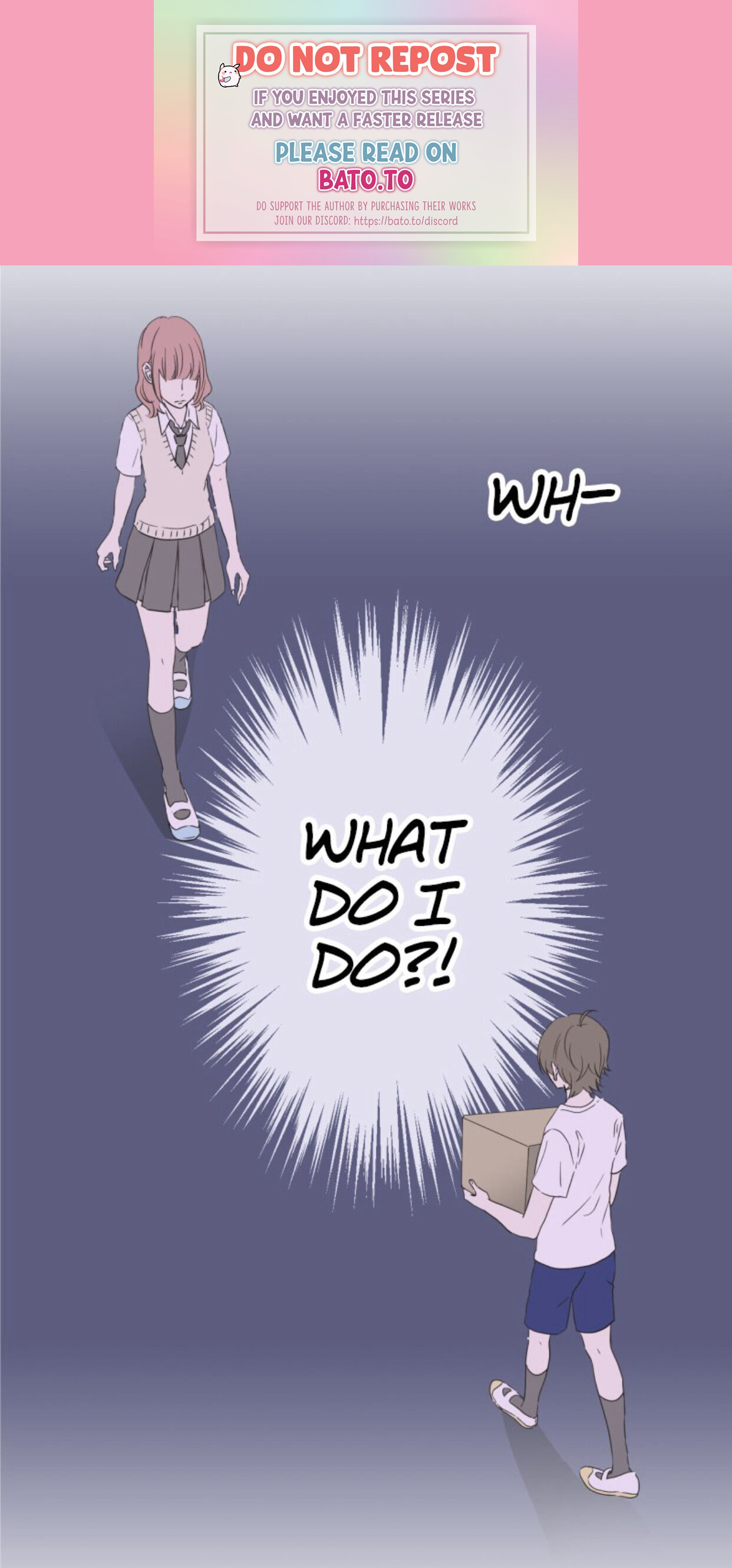 A Mismatched Complicated Love chapter 33 - page 1