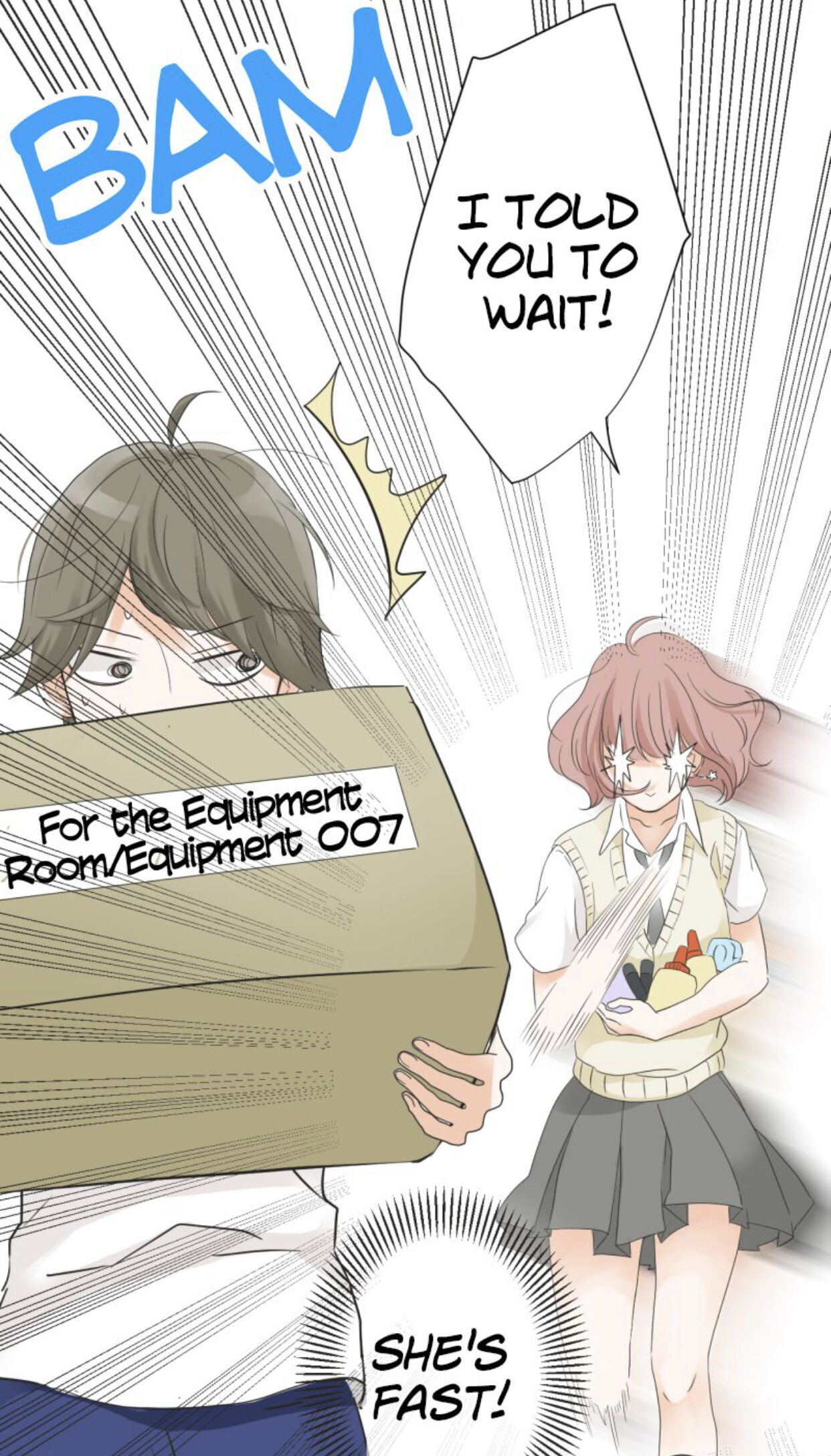 A Mismatched Complicated Love chapter 33 - page 11