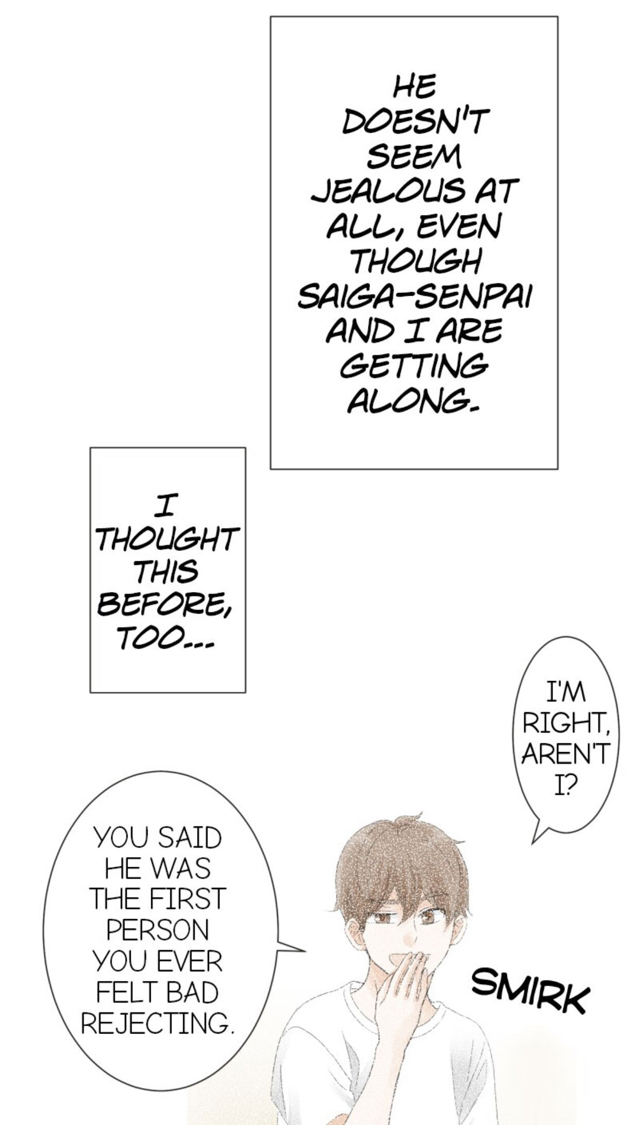 A Mismatched Complicated Love chapter 33 - page 34