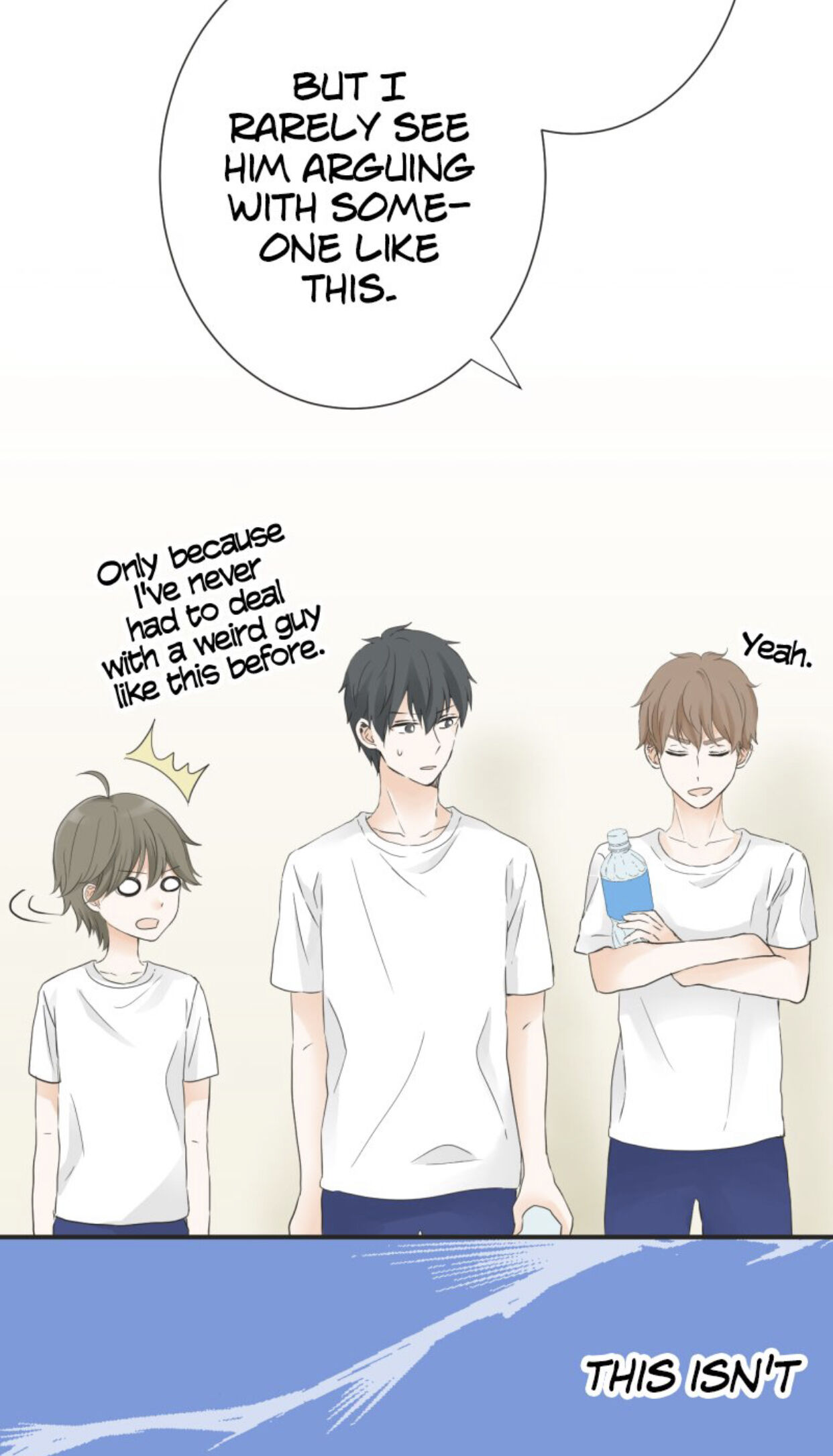 A Mismatched Complicated Love chapter 33 - page 36