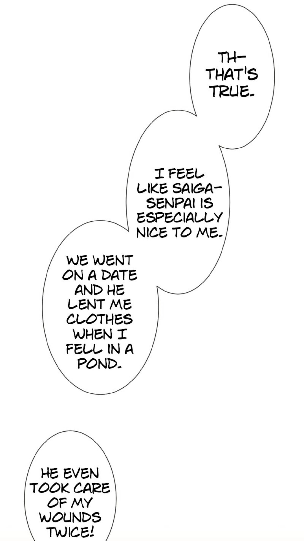 A Mismatched Complicated Love chapter 33 - page 40