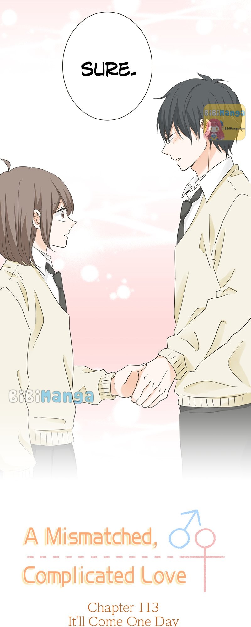 A Mismatched Complicated Love chapter 113 - page 3