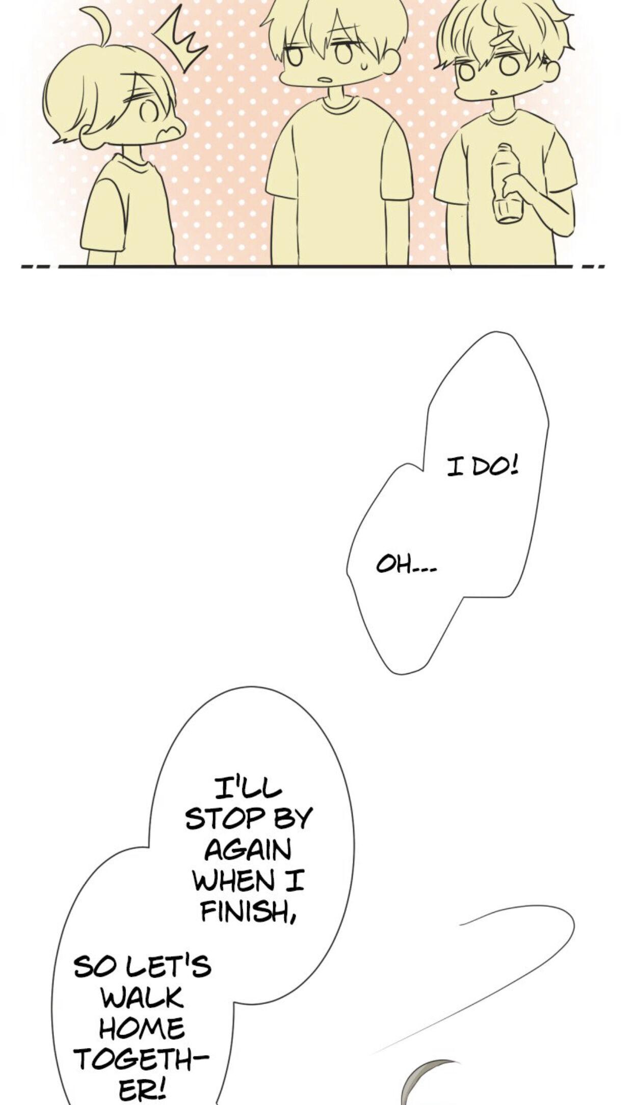 A Mismatched Complicated Love chapter 34 - page 10