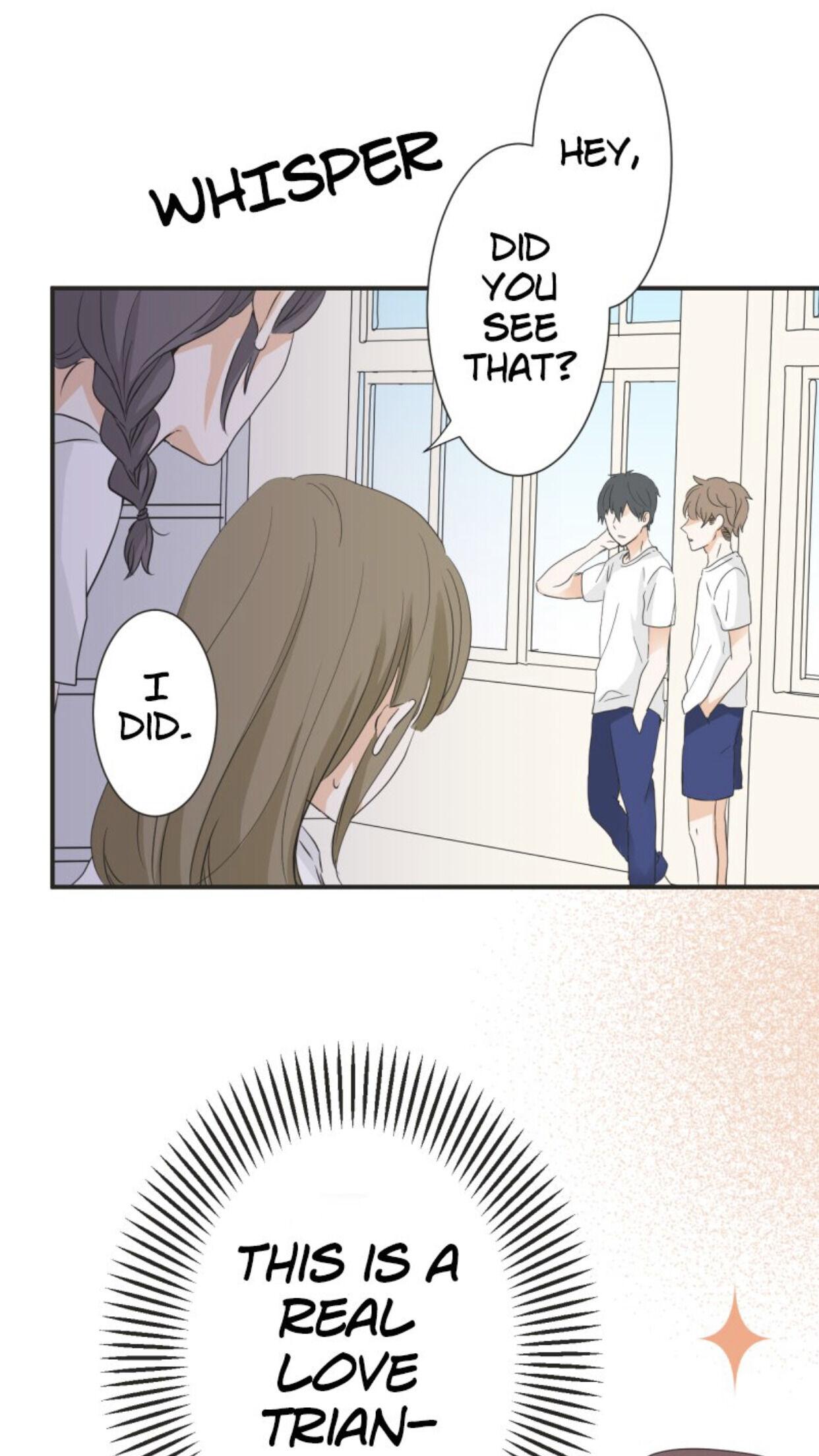 A Mismatched Complicated Love chapter 34 - page 18