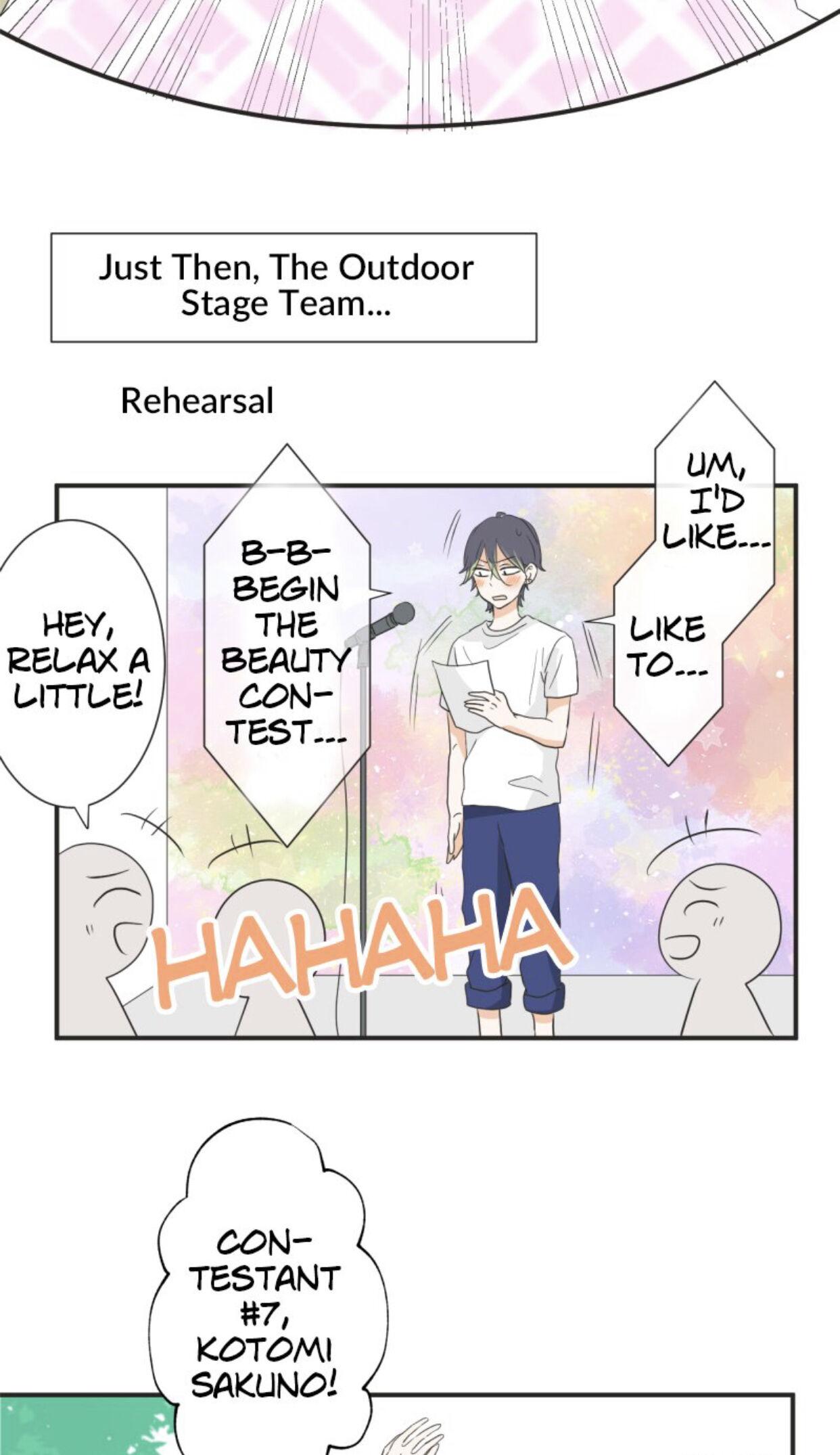 A Mismatched Complicated Love chapter 34 - page 23