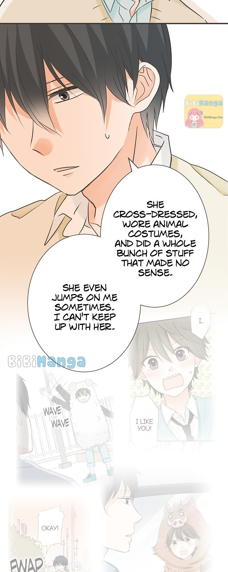 A Mismatched Complicated Love chapter 114 - page 11