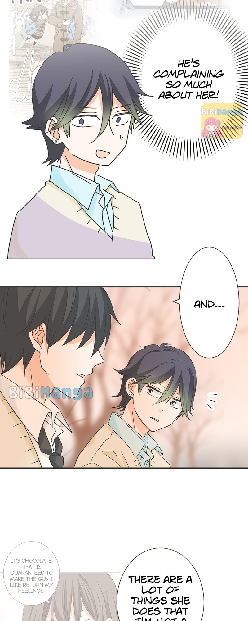 A Mismatched Complicated Love chapter 114 - page 12
