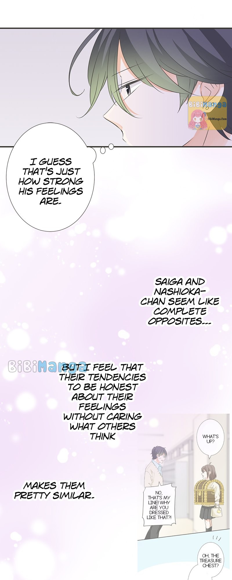 A Mismatched Complicated Love chapter 114 - page 22