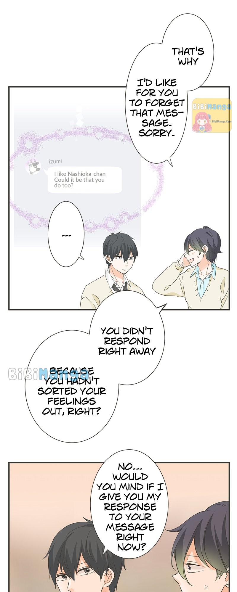 A Mismatched Complicated Love chapter 114 - page 8