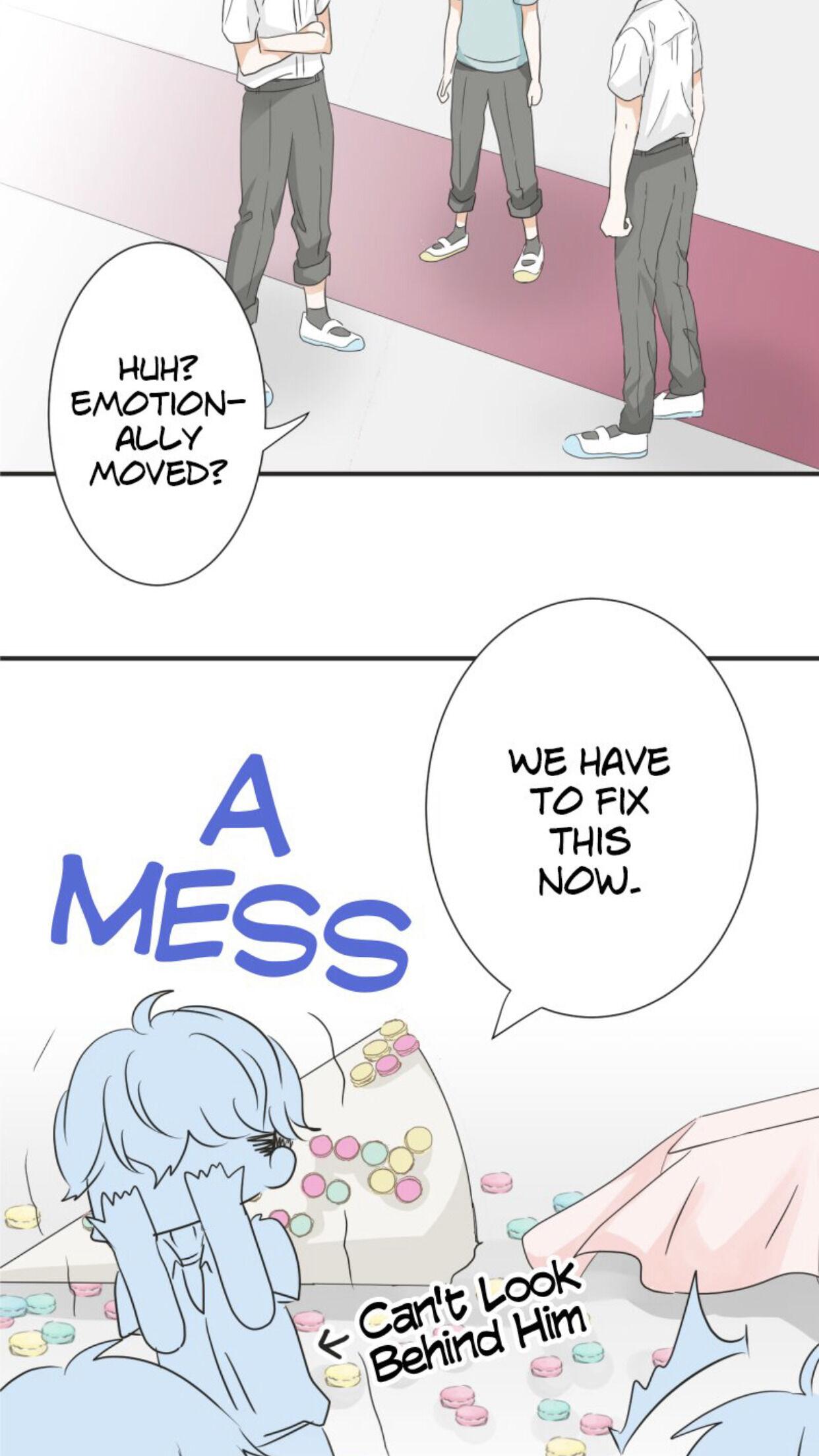 A Mismatched Complicated Love chapter 35 - page 26