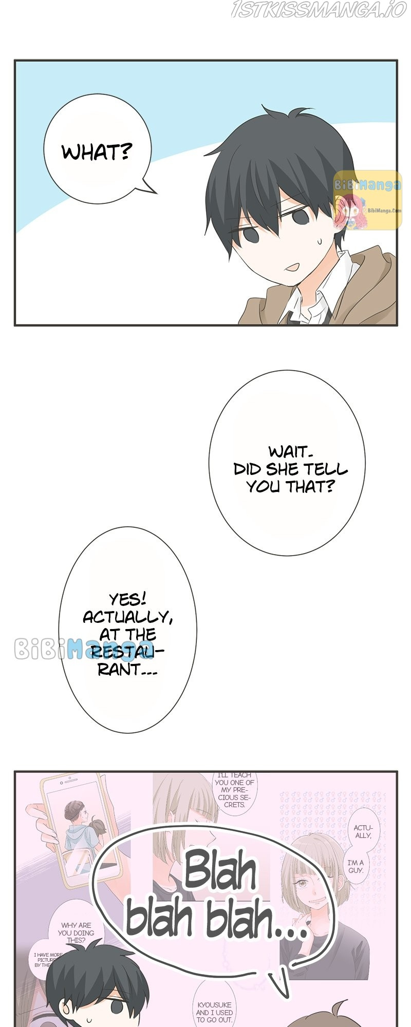 A Mismatched Complicated Love chapter 116 - page 15