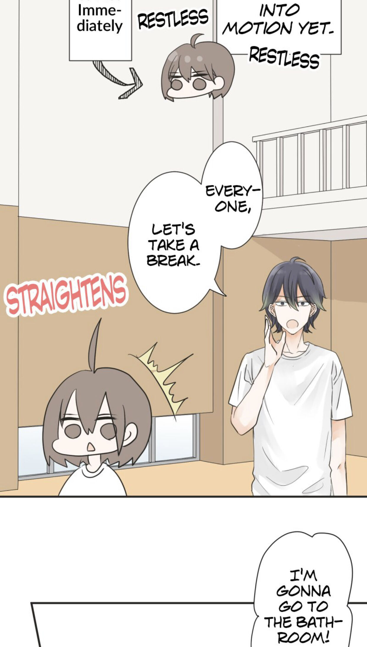 A Mismatched Complicated Love chapter 29 - page 32