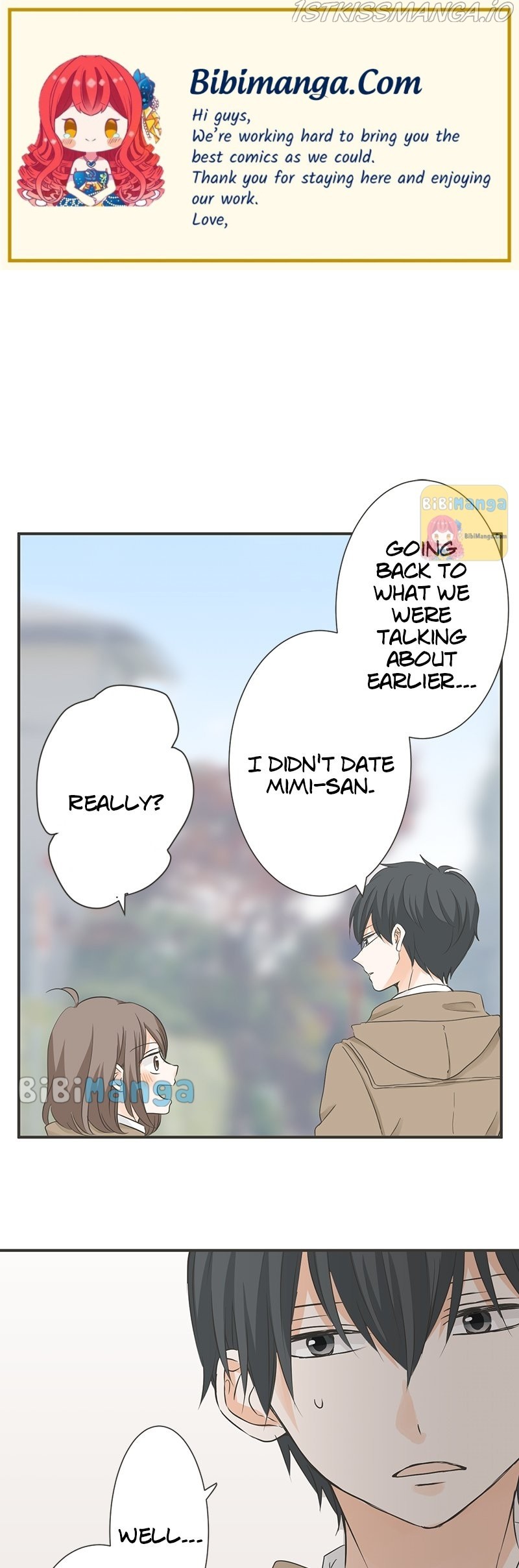 A Mismatched Complicated Love chapter 117 - page 1
