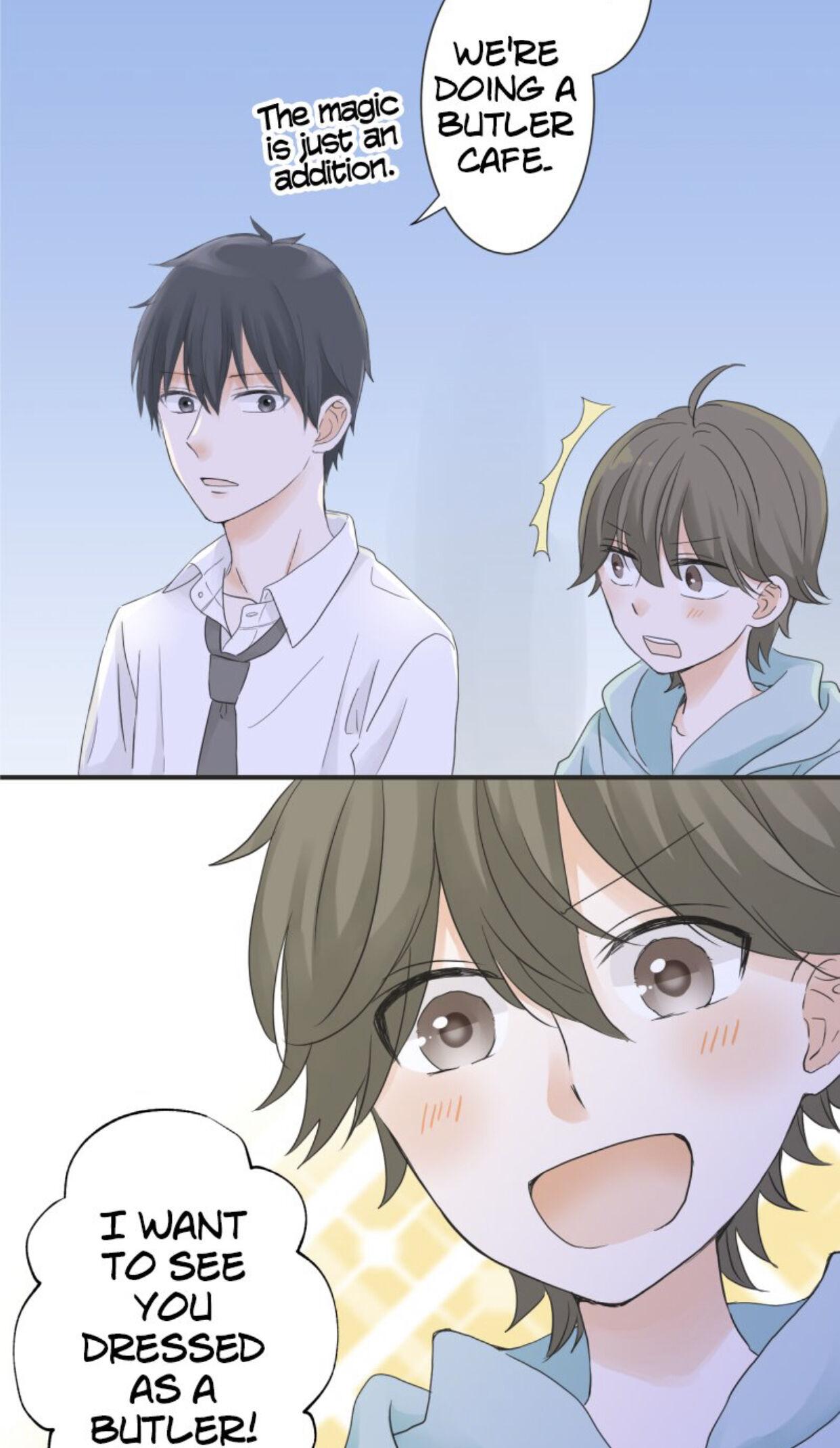 A Mismatched Complicated Love chapter 39 - page 21