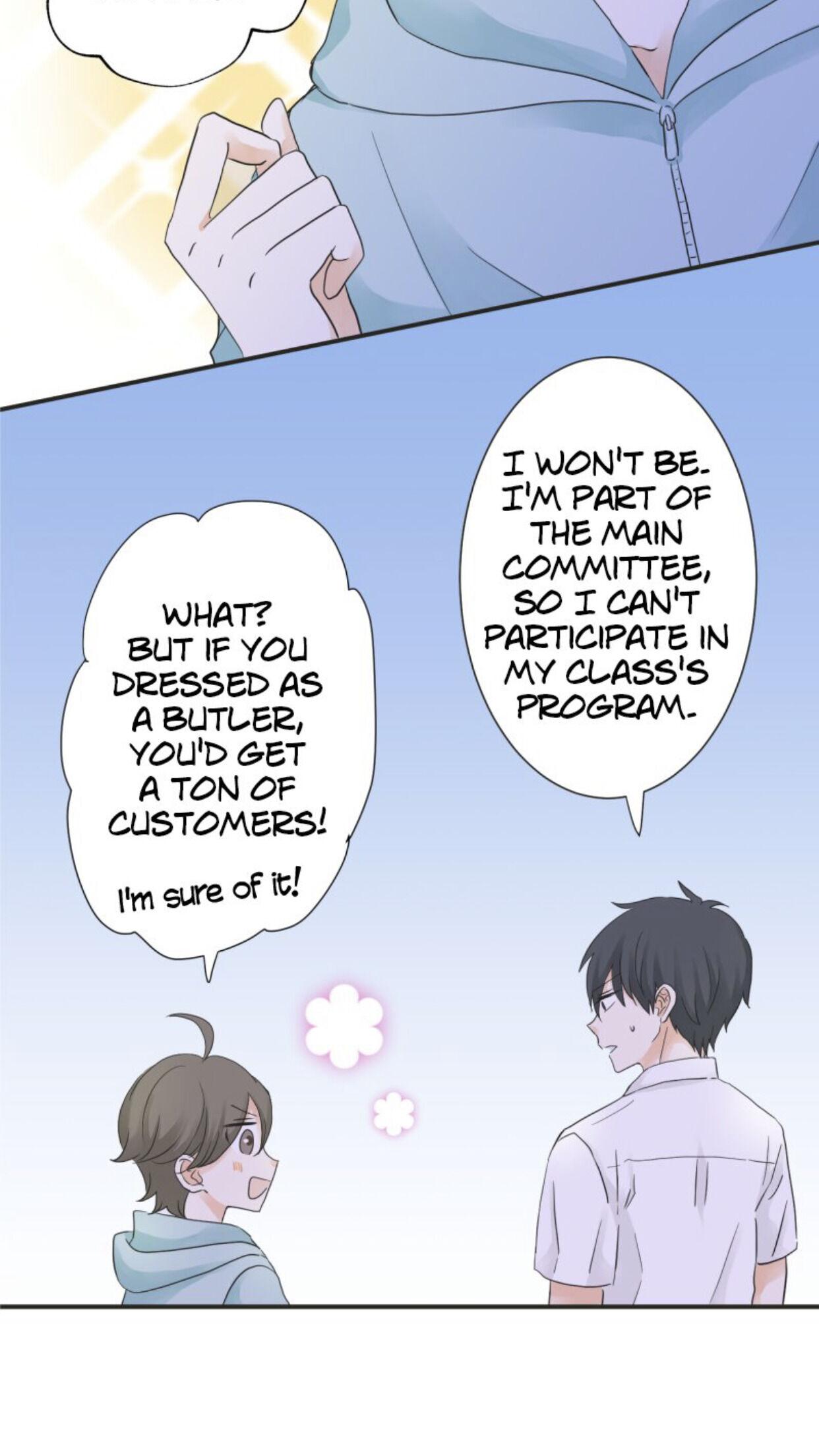 A Mismatched Complicated Love chapter 39 - page 22