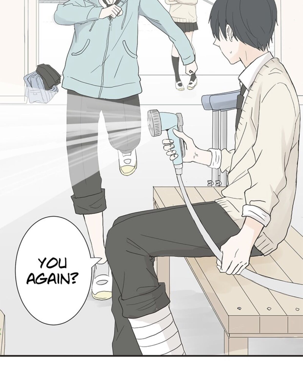 A Mismatched Complicated Love chapter 4 - page 9