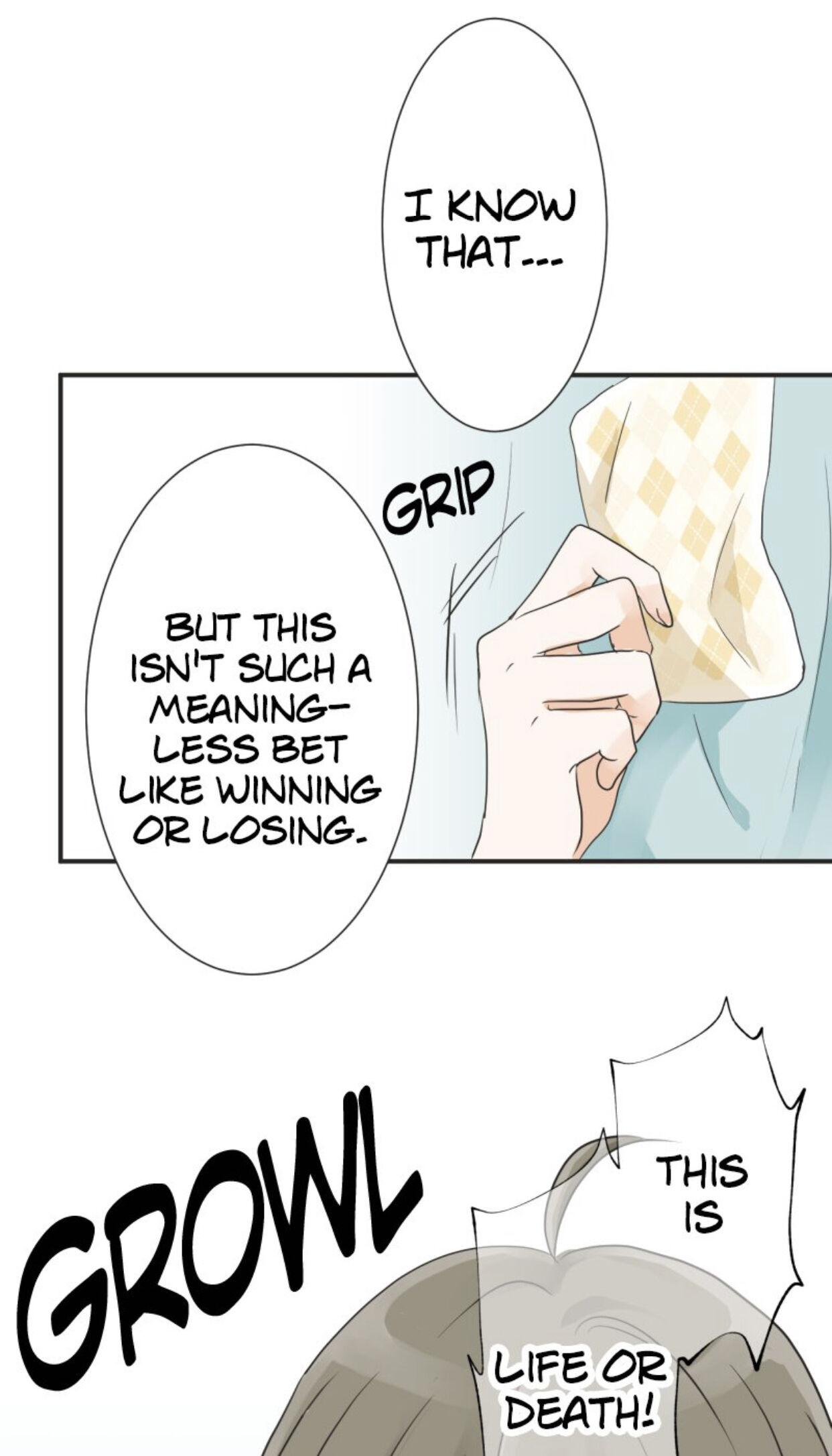 A Mismatched Complicated Love chapter 40 - page 20