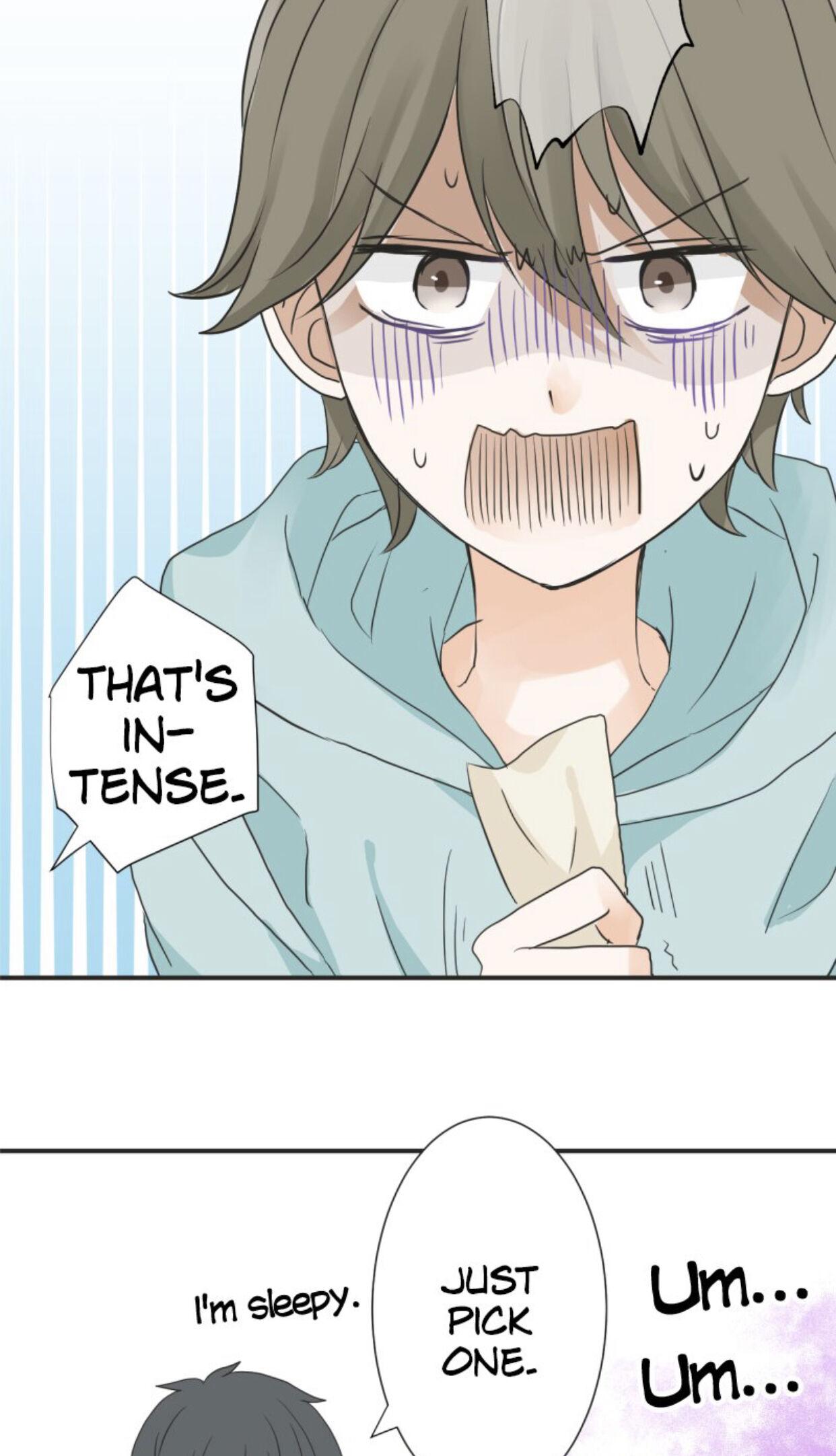 A Mismatched Complicated Love chapter 40 - page 21