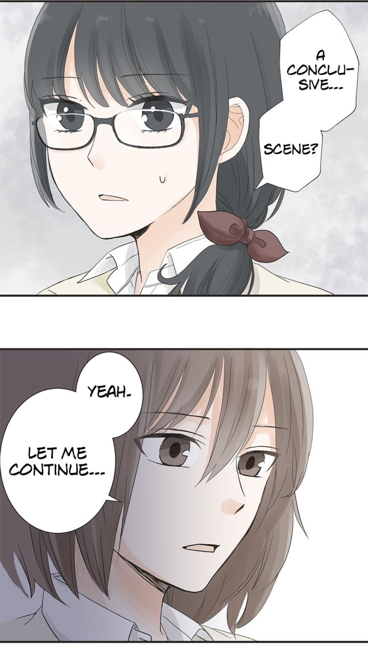 A Mismatched Complicated Love chapter 5 - page 3